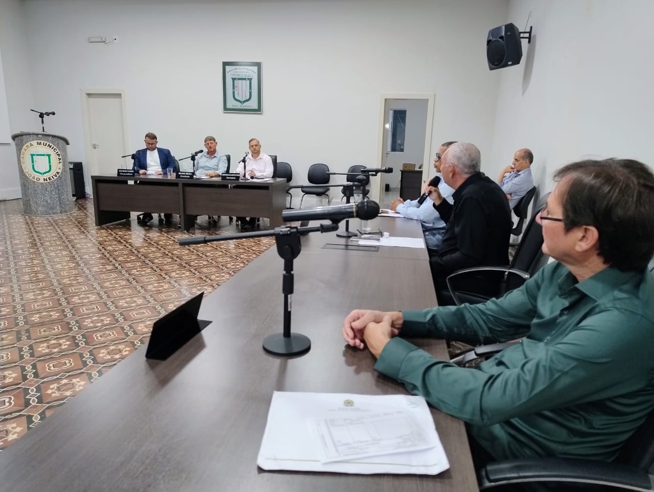 1ª Sessão Ordinária de 2026