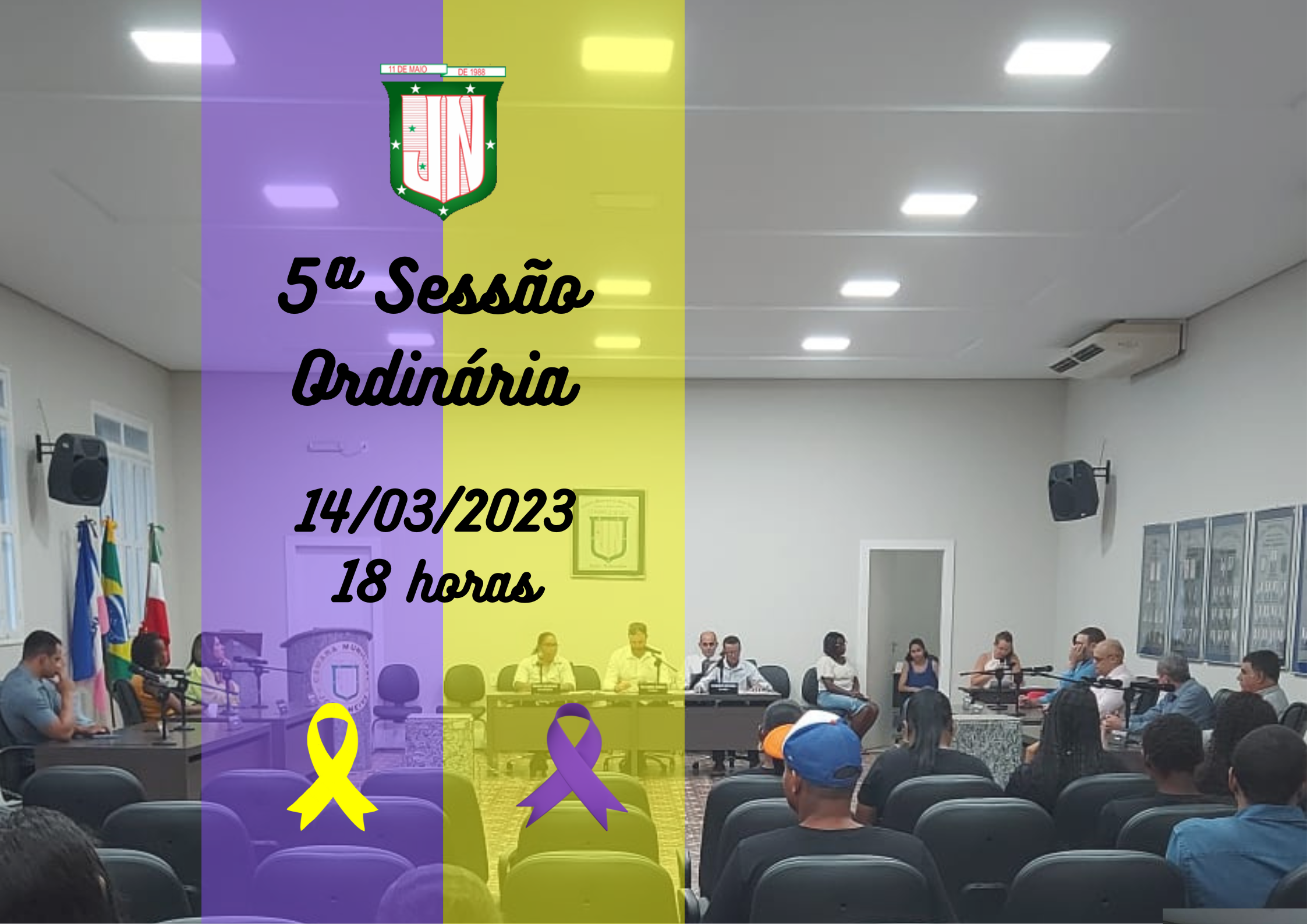 Acesse a pauta da Sessão