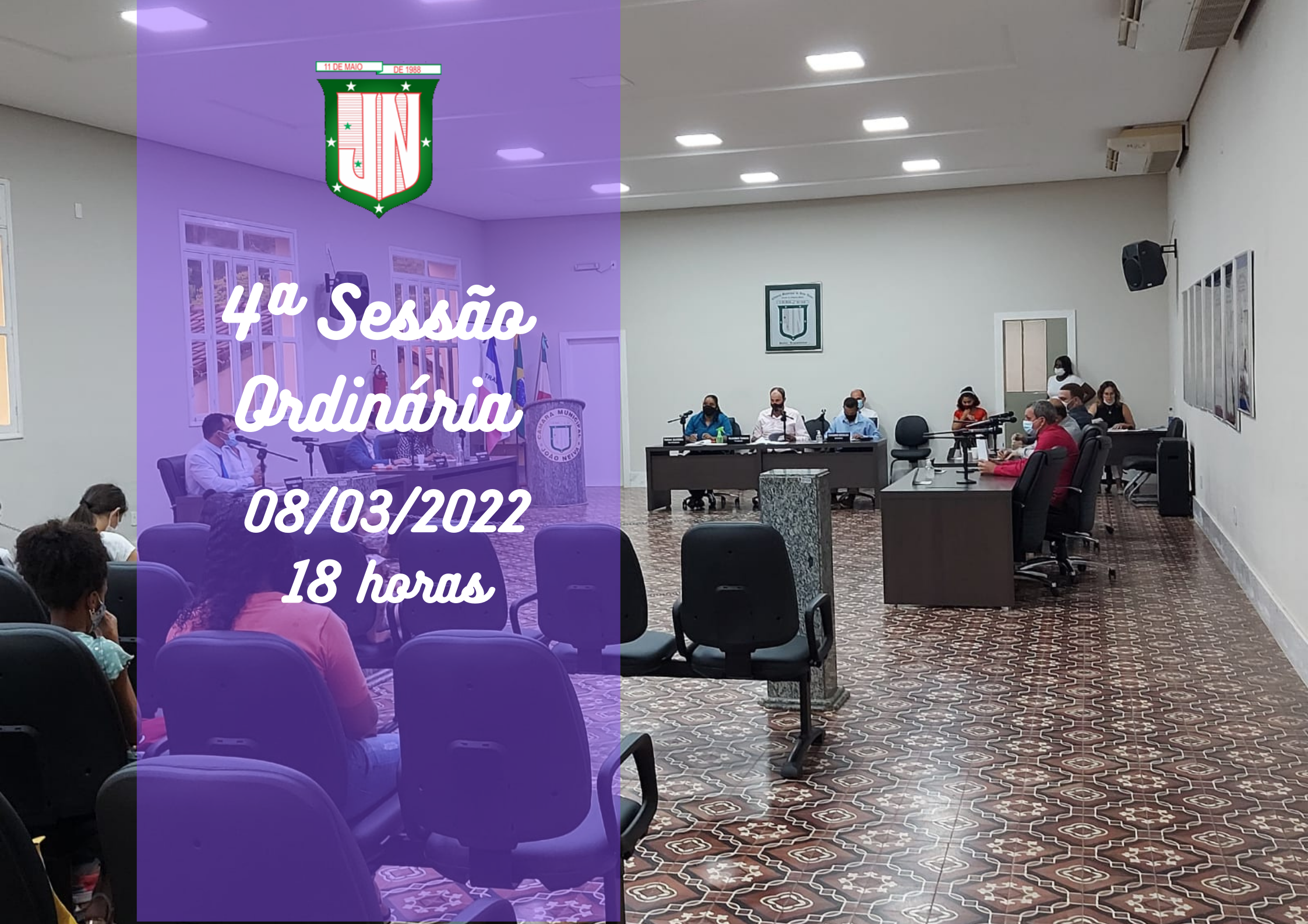 Acesse a pauta da sessão
