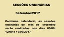 Calendário setembro-2017