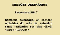 Calendário setembro-2017