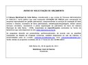 CÂMARA INICIA PROCESSO DE CONTRATAÇÃO DE EMPRESA ESPECIALIZADA EM GESTÃO PATRIMONIAL CÂMARA INICIA PROCESSO DE CONTRATAÇÃO DE EMPRESA ESPECIALIZADA EM GESTÃO PATRIMONIAL