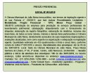 Câmara realiza procedimento licitatório para contratação de empresa especializada em levantamento patrimonial Câmara realiza procedimento licitatório para contratação de empresa especializada em levantamento patrimonial