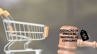 Orçamentos podem ser enviados até 18 de julho