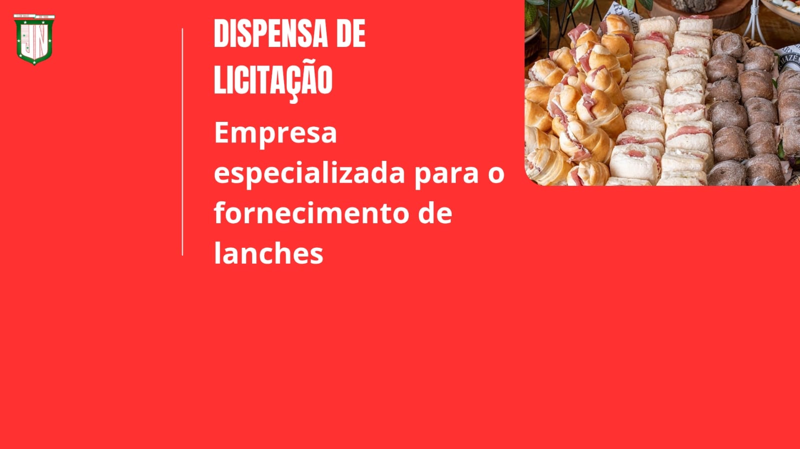 Orçamentos serão recebidos até 08 de dezembro