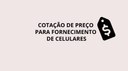 Orçamentos serão recebidos até 13 de maio. Orçamentos serão recebidos até 13 de maio.