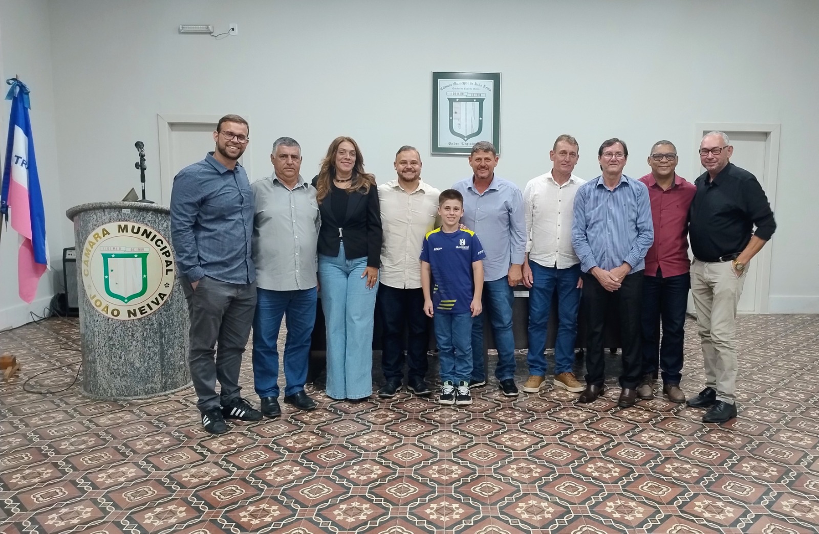 Saúde e esporte: Casa Legislativa de João Neiva garante verba hospitalar e concede Moção de Congratulações