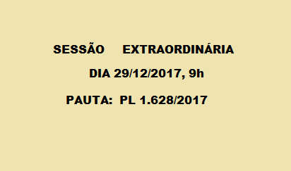 Sessão Extraordinária