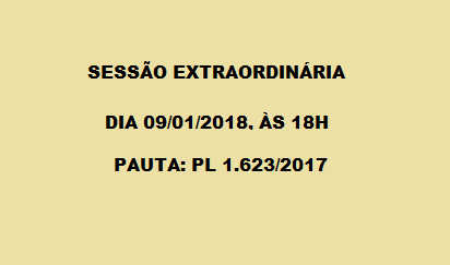 Sessão Extraordinária