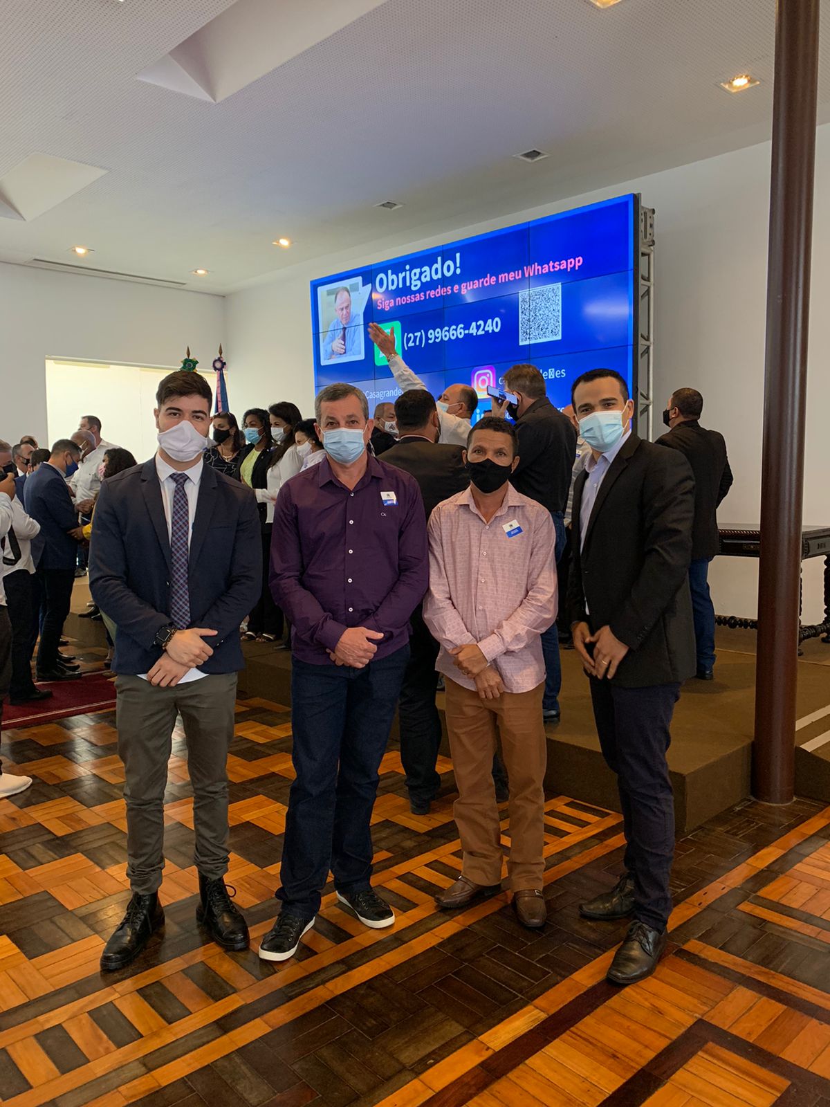 Vereadores participam de evento para apresentação do Plano de Investimentos 2020/2021 do Governo do Estado 